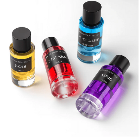 Pack 4 Parfums Collection Privée