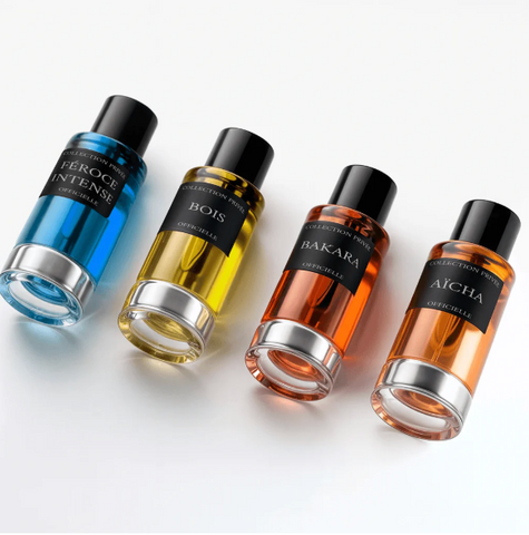 Pack 4 Parfums Collection Privée