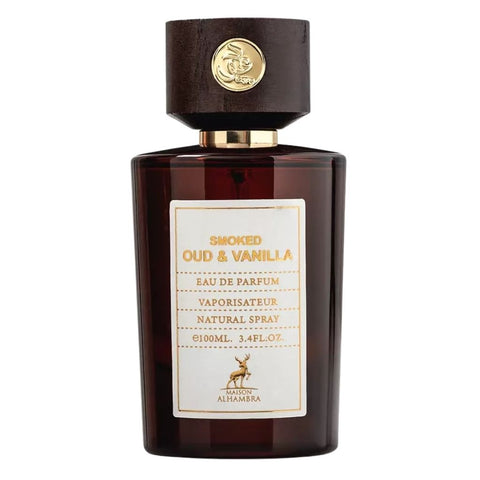 Maison Alhambra parfum mixte oud vanille boisé 100ml