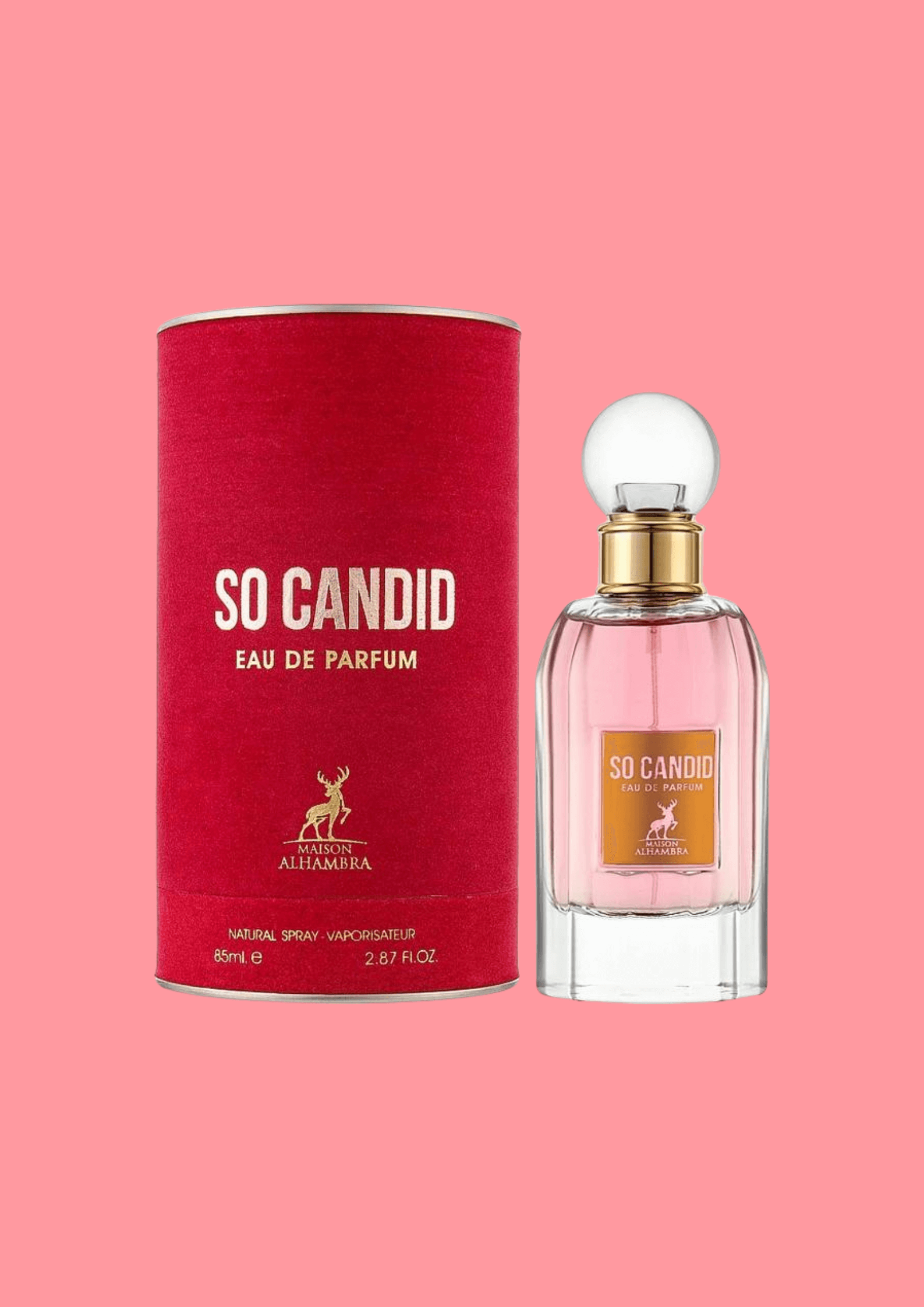 Maison Alhambra So Candid – Parfum Floral Femme 100ML