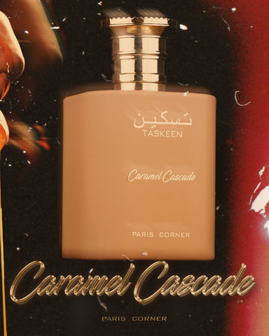PARIS CORNER - Taskeen Caramel Cascade Eau de Parfum 100ML