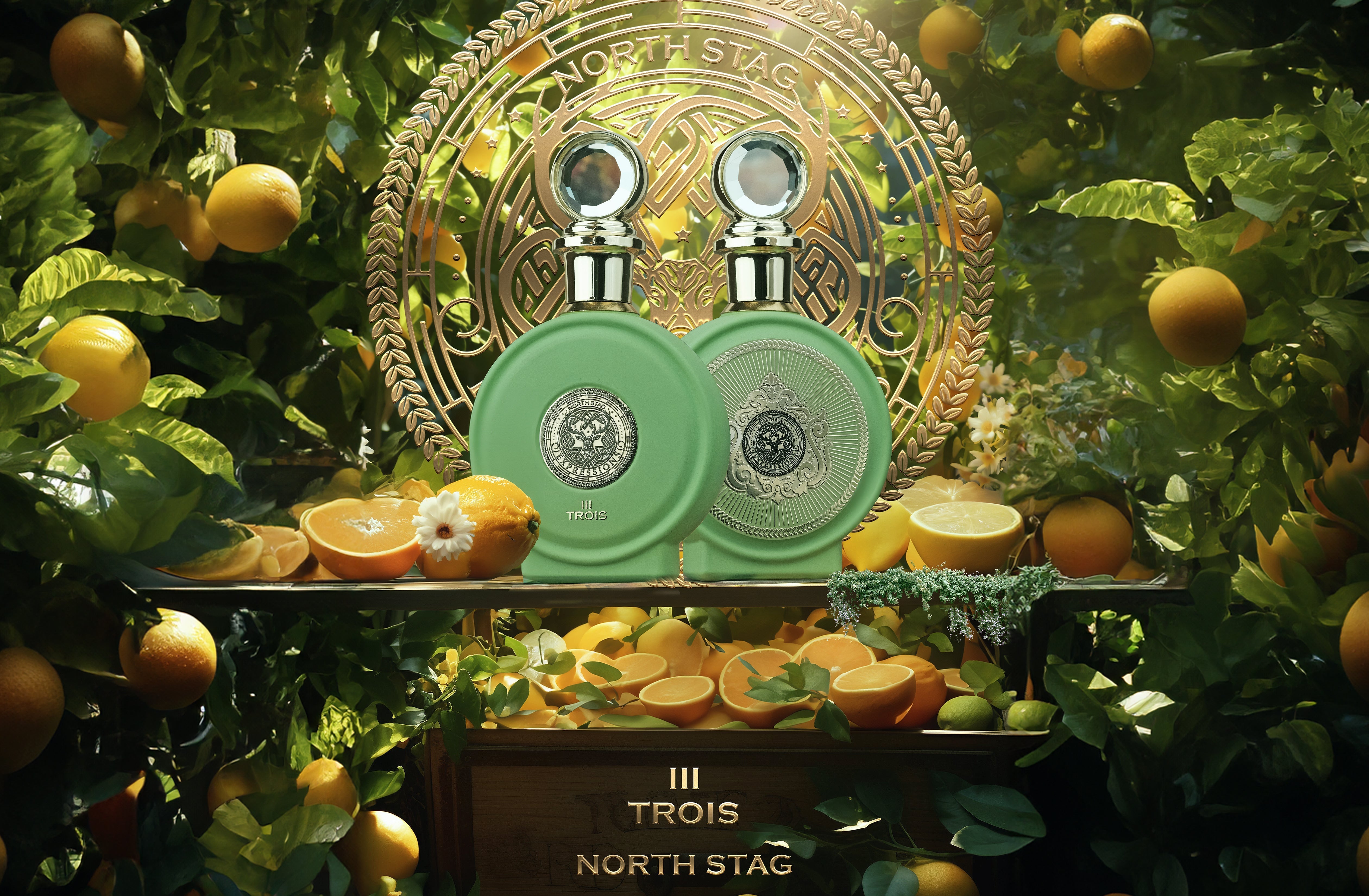 PARIS CORNER Expressions Trois III Eau de Parfum 100ML