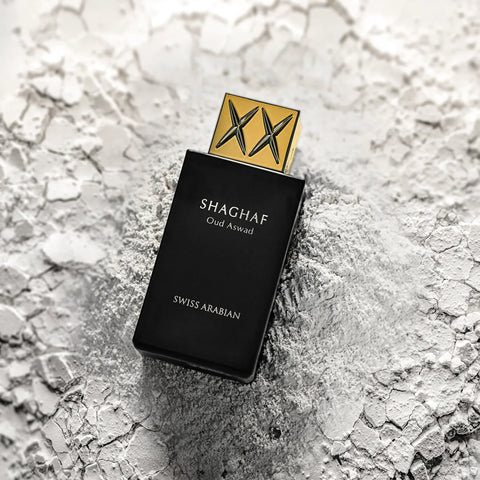 Swiss Arabian Shaghaf Oud Aswad Parfum Oriental - Eau de Parfum 75ML