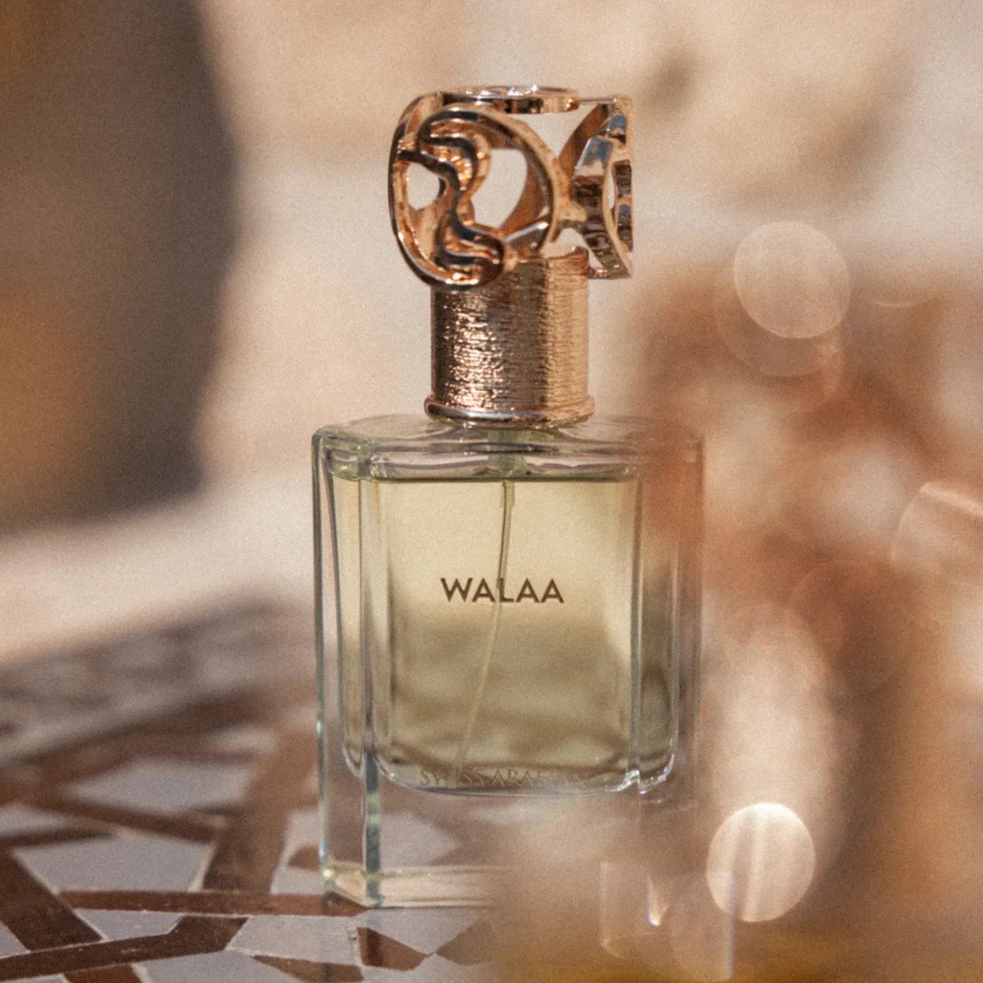 Swiss Arabian Walaa – Eau de Parfum 50ML Boisé Lumineux