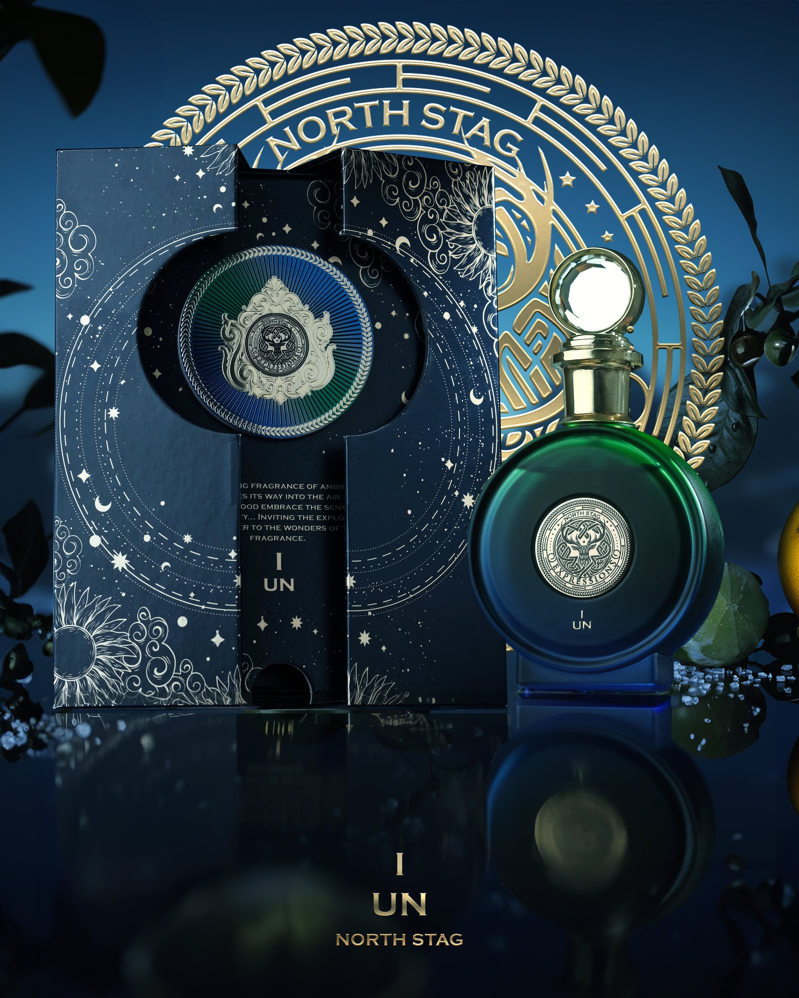 PARIS CORNER North Stag Un I – Eau de Parfum 100ML