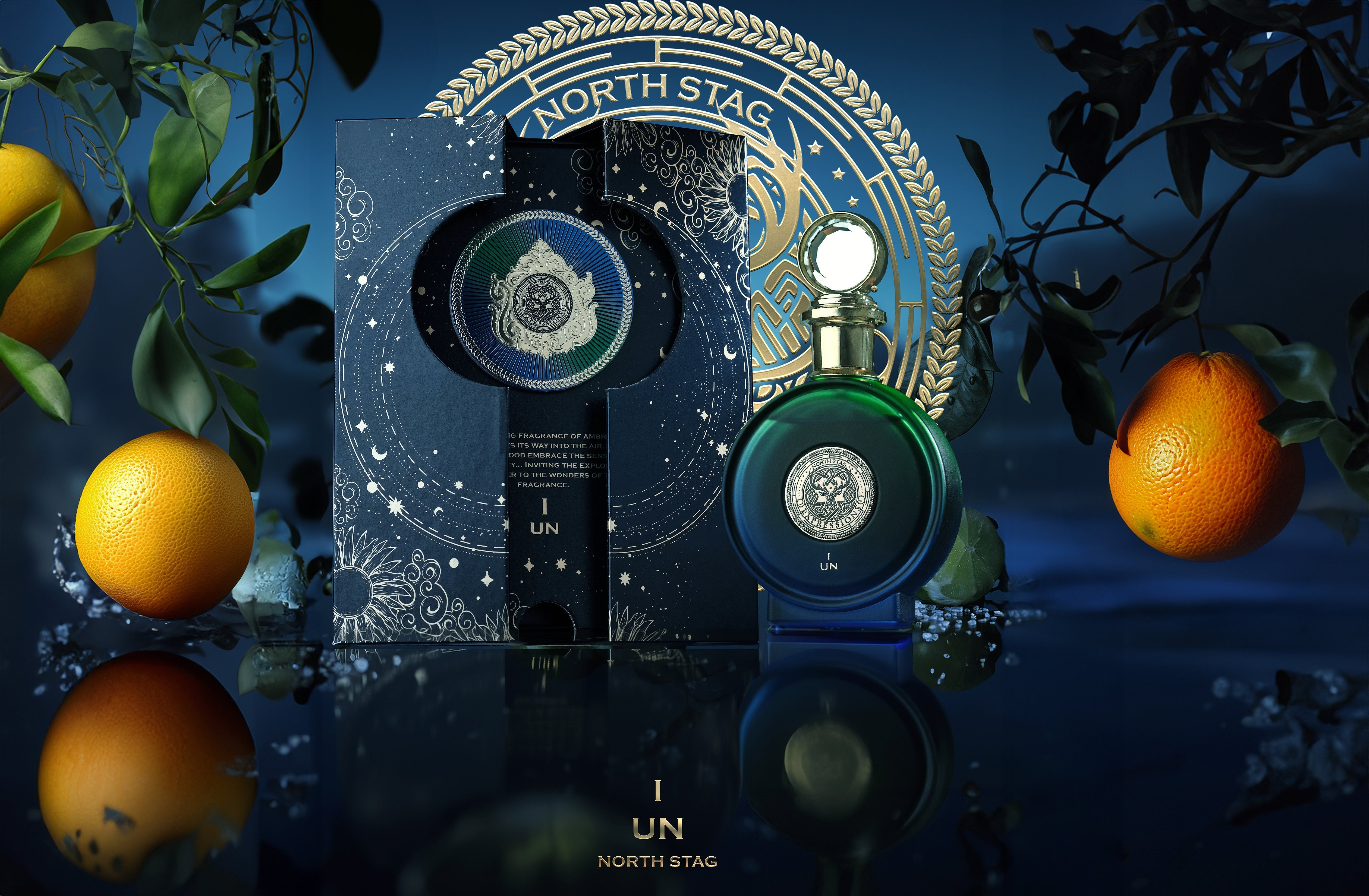 PARIS CORNER North Stag Un I – Eau de Parfum 100ML