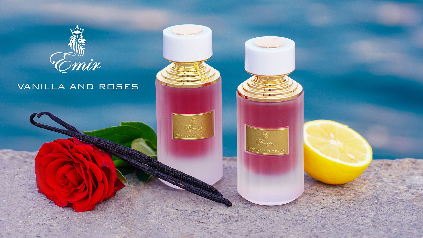 PARIS CORNER Vanilla and Roses Emir Eau de Parfum