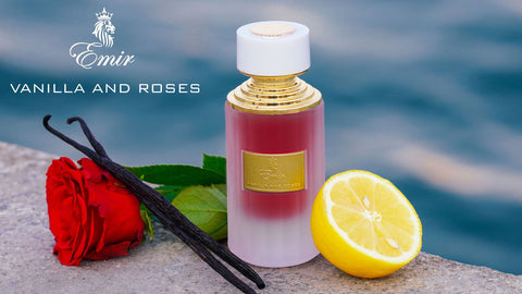 PARIS CORNER Vanilla and Roses Emir Eau de Parfum