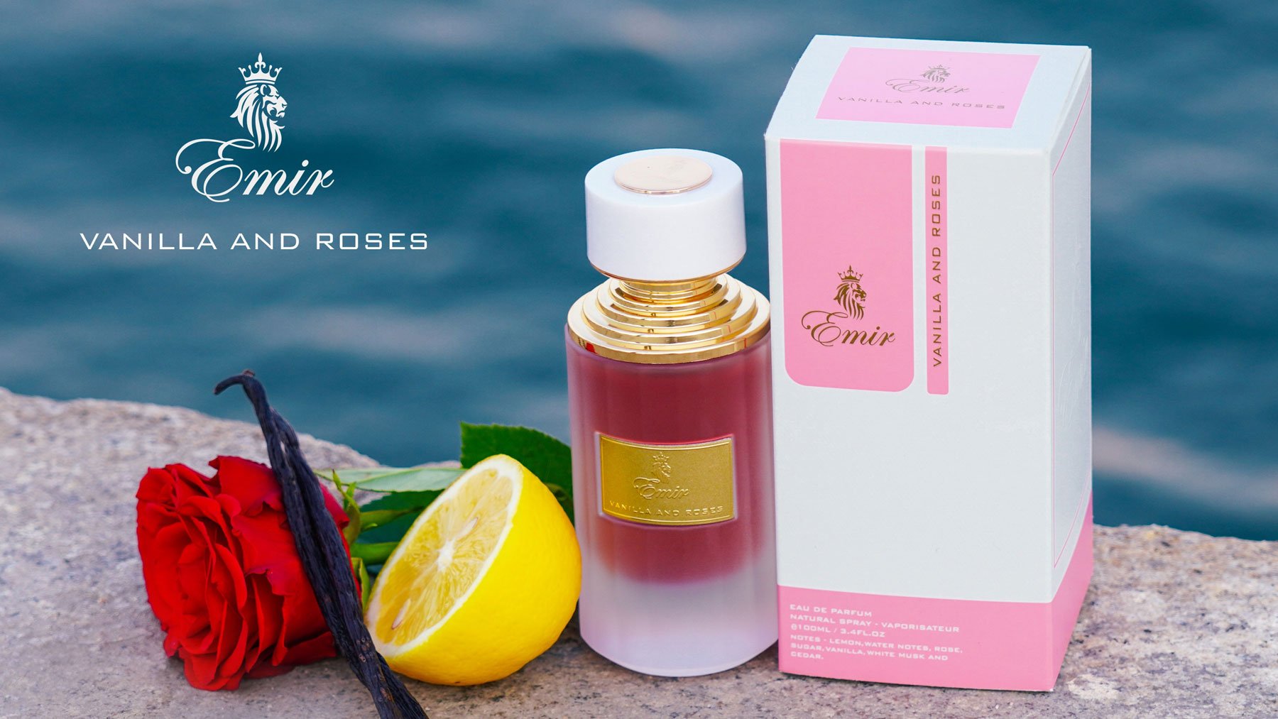 PARIS CORNER Vanilla and Roses Emir Eau de Parfum
