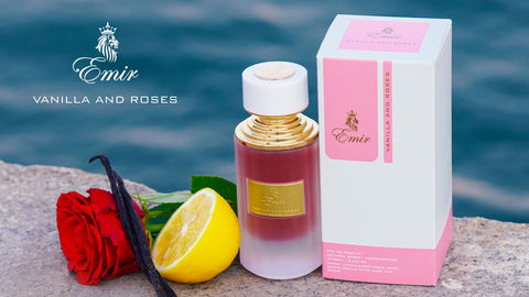 PARIS CORNER Vanilla and Roses Emir Eau de Parfum