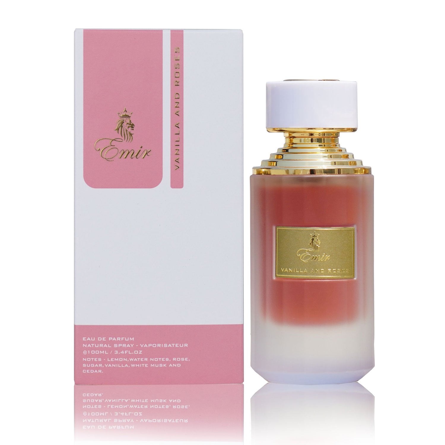PARIS CORNER Vanilla and Roses Emir Eau de Parfum