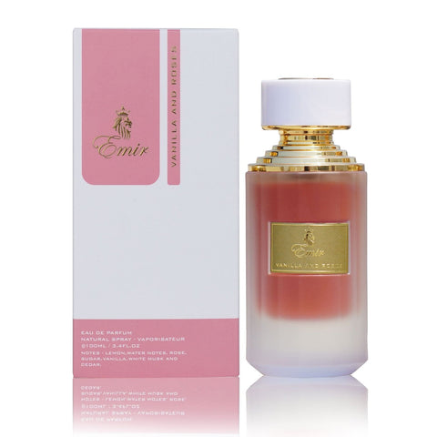 PARIS CORNER Vanilla and Roses Emir Eau de Parfum