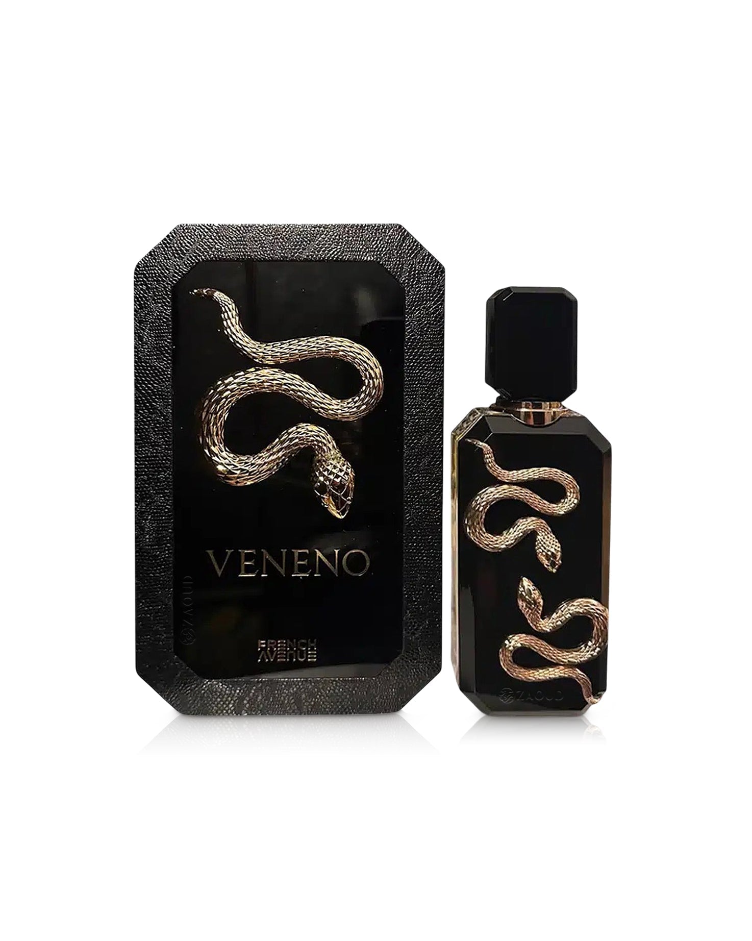 Veneno Black Eau de Parfum 100ML – Mixte Gourmand Fumé
