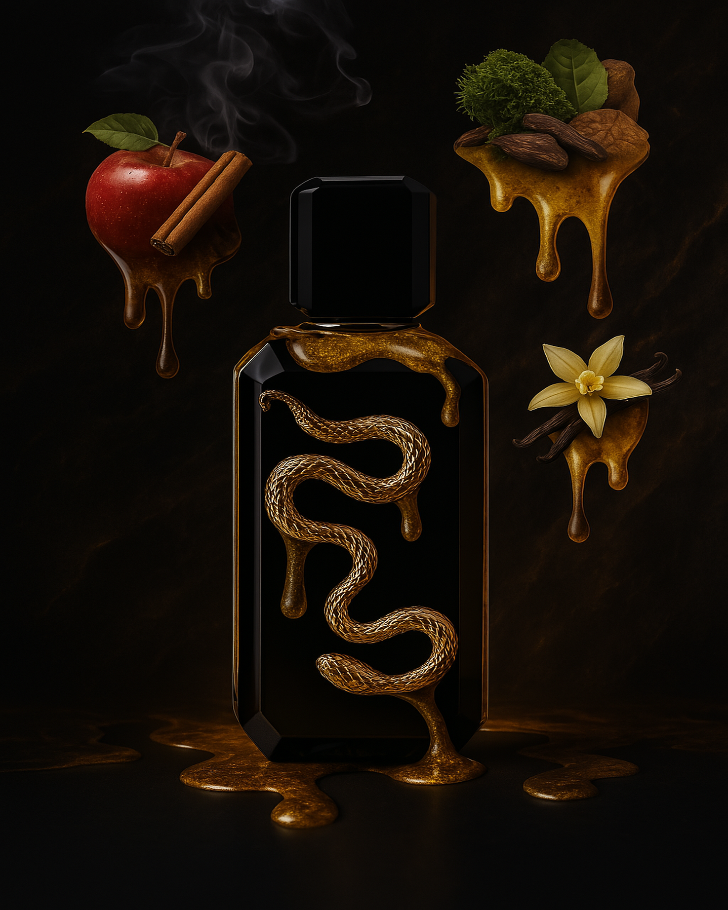 Veneno Black Eau de Parfum 100ML – Mixte Gourmand Fumé