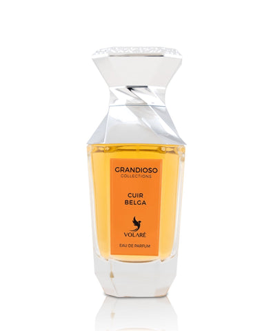 Volare Cuir Belga Eau de Parfum 100ML – Parfum Unisexe Cuiré