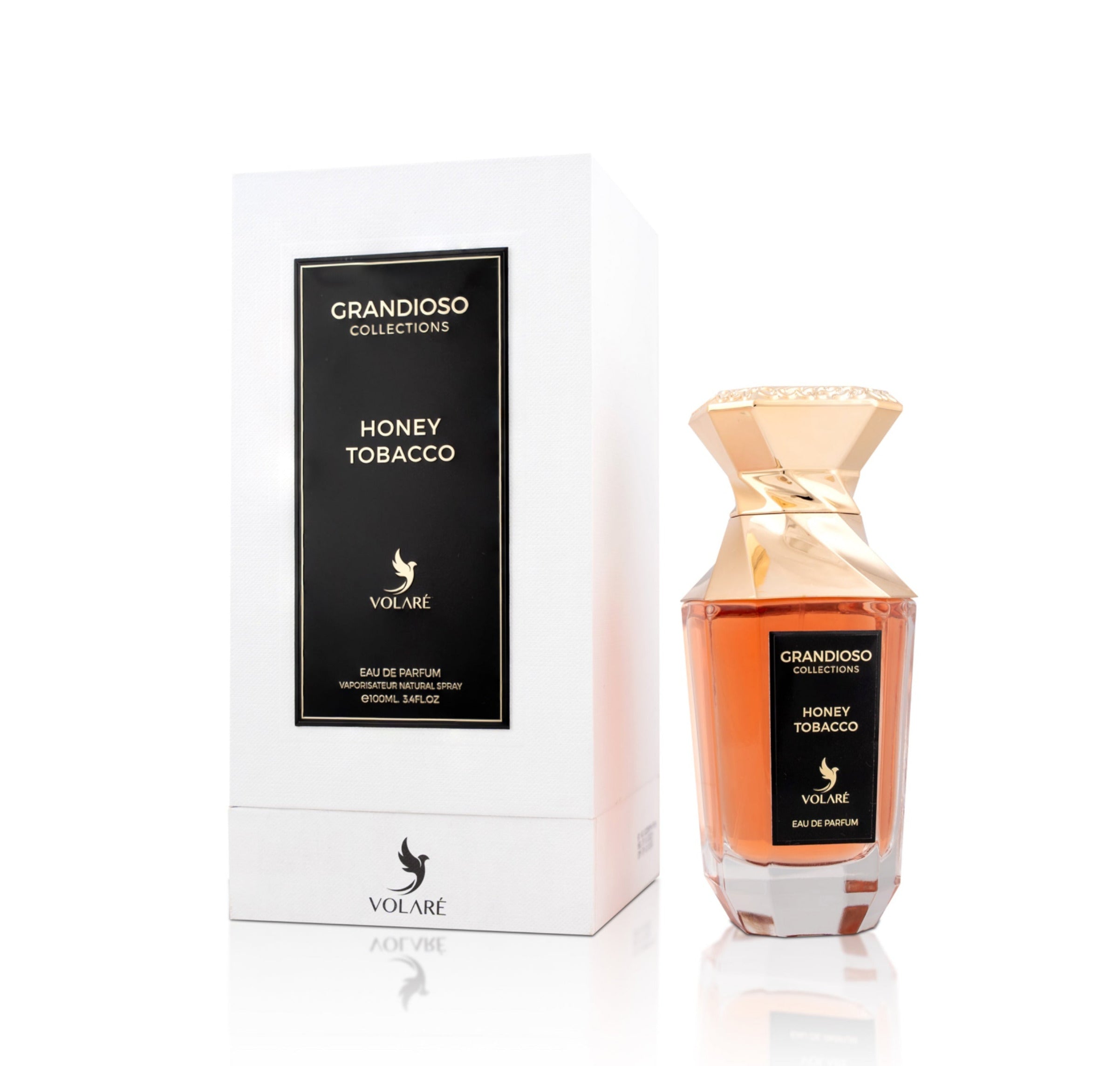 Honey Tobacco Volaré Eau de Parfum 100ML Mixte