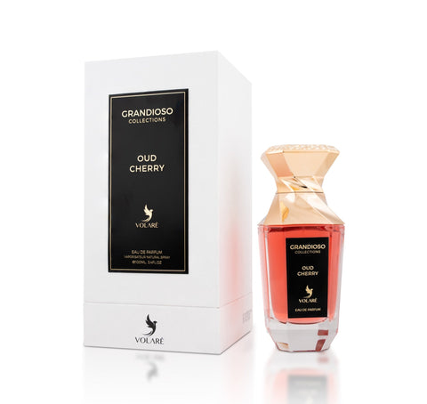 Volare Oud Cherry Eau de Parfum 100ML Boisé Fruité