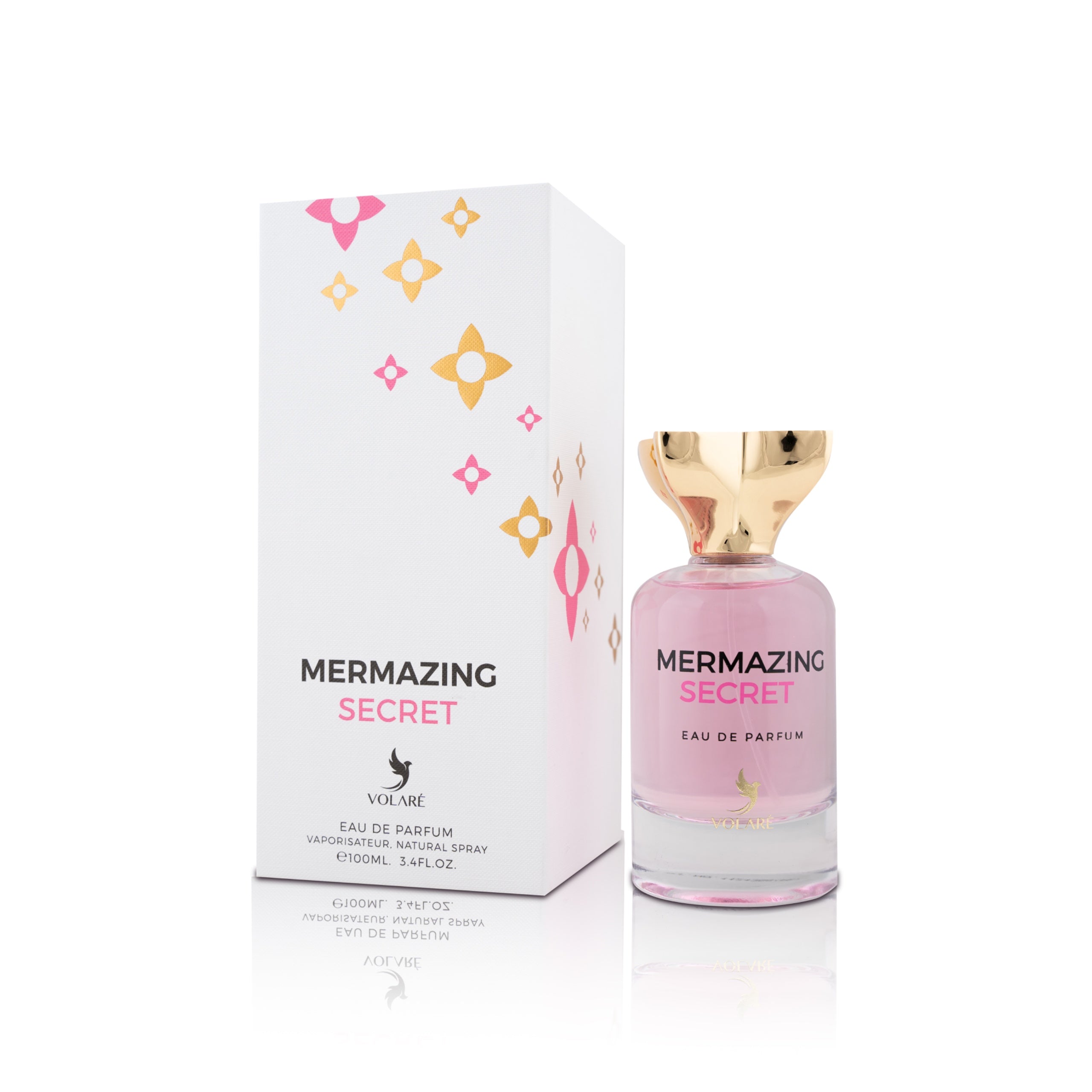 Volare - Mermazing Secret Eau de Parfum 100ML Floral Musqué