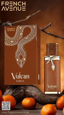 Vulcan Sable Eau de Parfum 100ml Unisexe Oriental Boisé