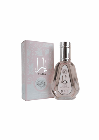 LATTAFA - Yara Rose Eau de parfum 50ML Parfum Floral Boisé