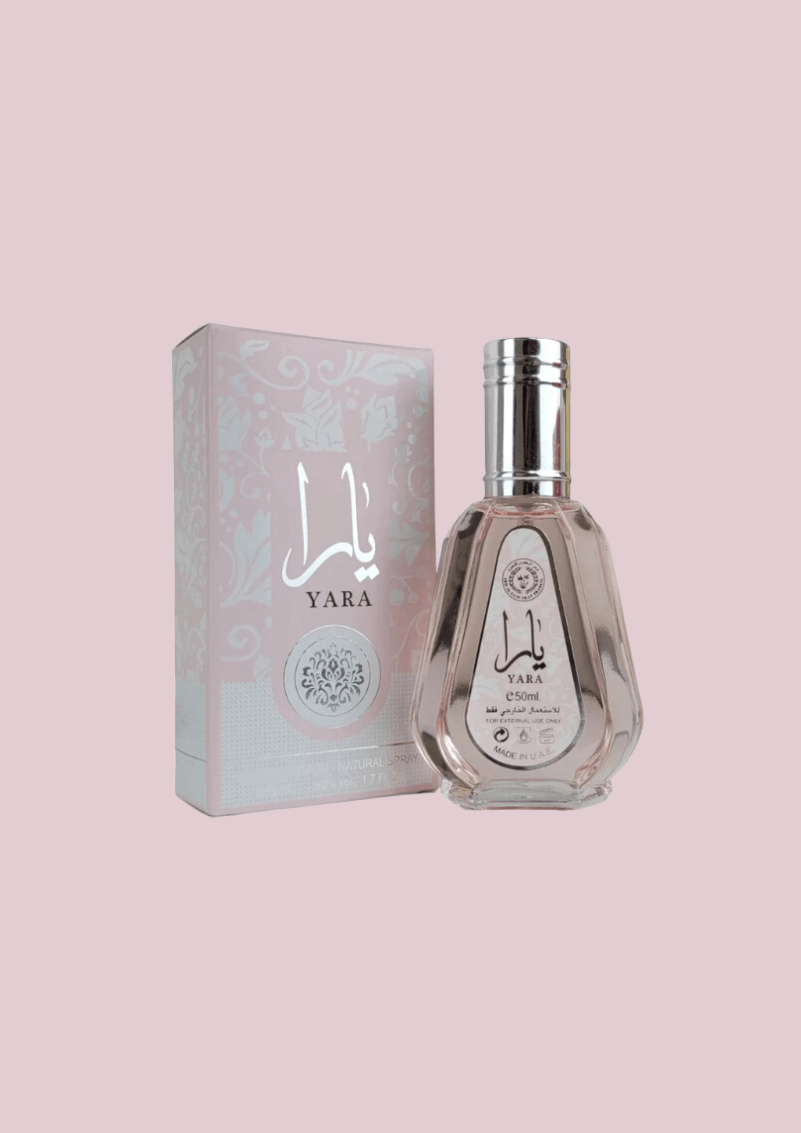 LATTAFA - Yara Rose Eau de parfum 50ML Parfum Floral Boisé
