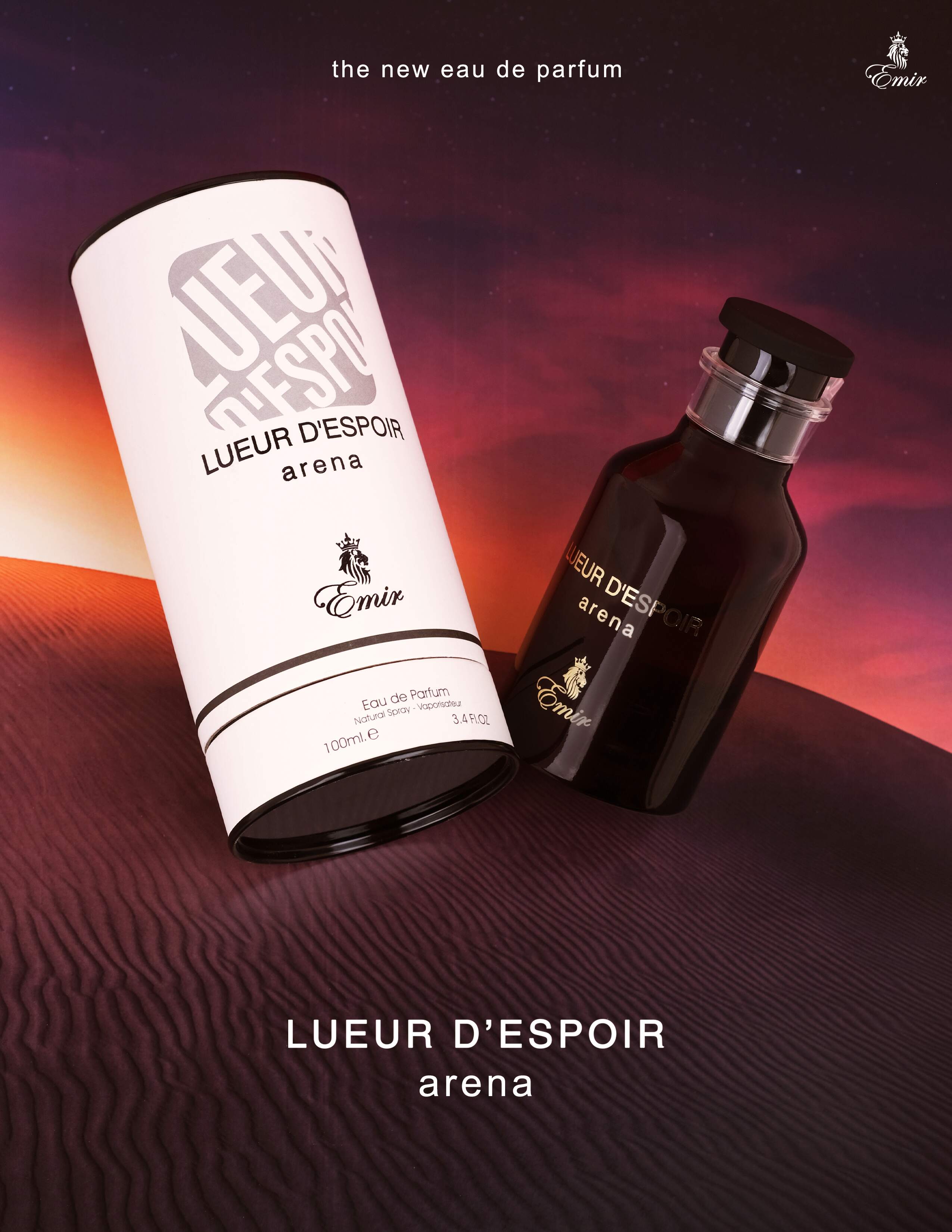 PARIS CORNER - Emir Lueur D'espoir Arena Eau de Parfum 100ML