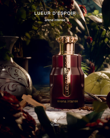 PARIS CORNER Arena Intense – Eau de Parfum Mixte 100ML