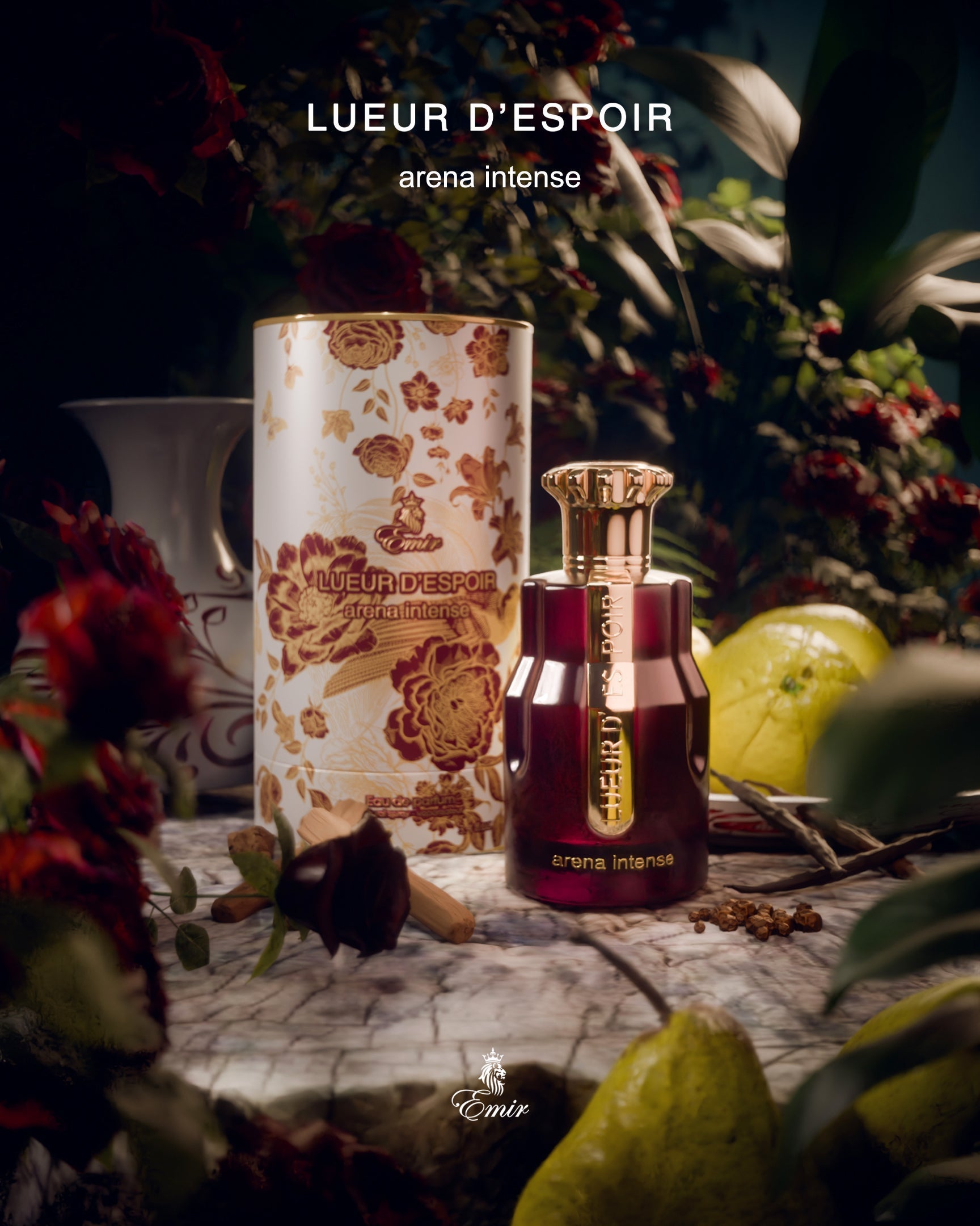 PARIS CORNER Arena Intense – Eau de Parfum Mixte 100ML