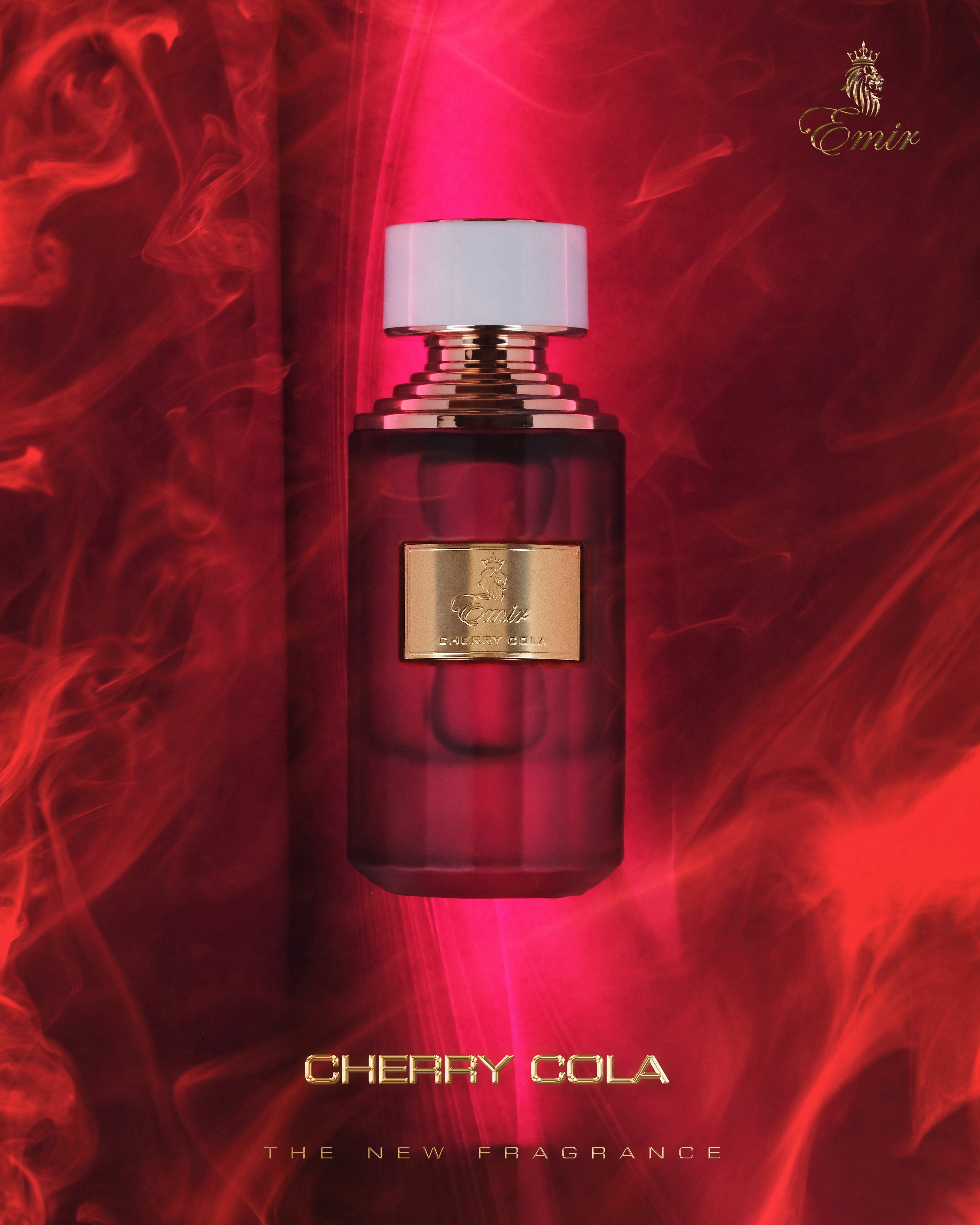 PARIS CORNER - Emir Cherry Cola, Parfum Gourmand Épicé 100ML