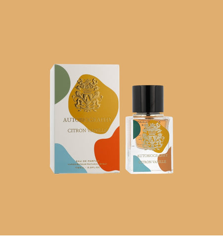 Eau de Parfum Citron Vanille - Autobiography 65 ML