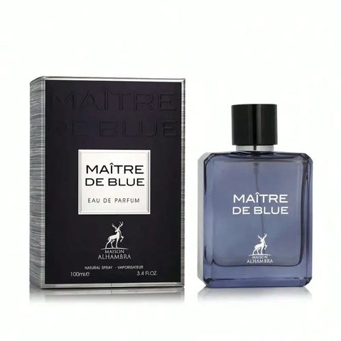 Maison Alhambra - Maitre De Blue Eau de Parfum 100ML