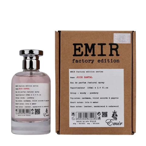 Paris Corner - Rich Santal Eau de Parfum 100 ml