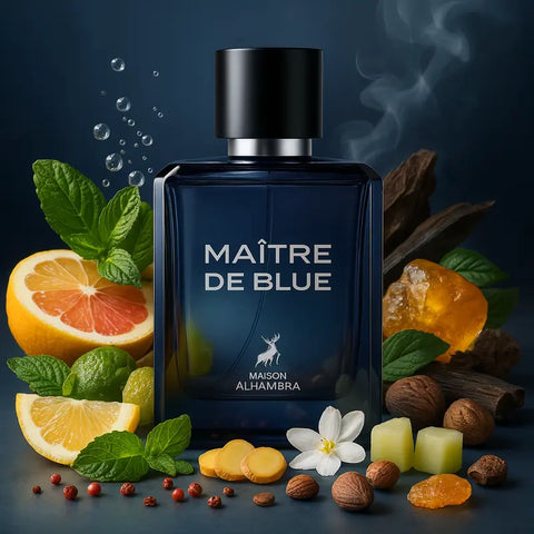 Maison Alhambra - Maitre De Blue Eau de Parfum 100ML