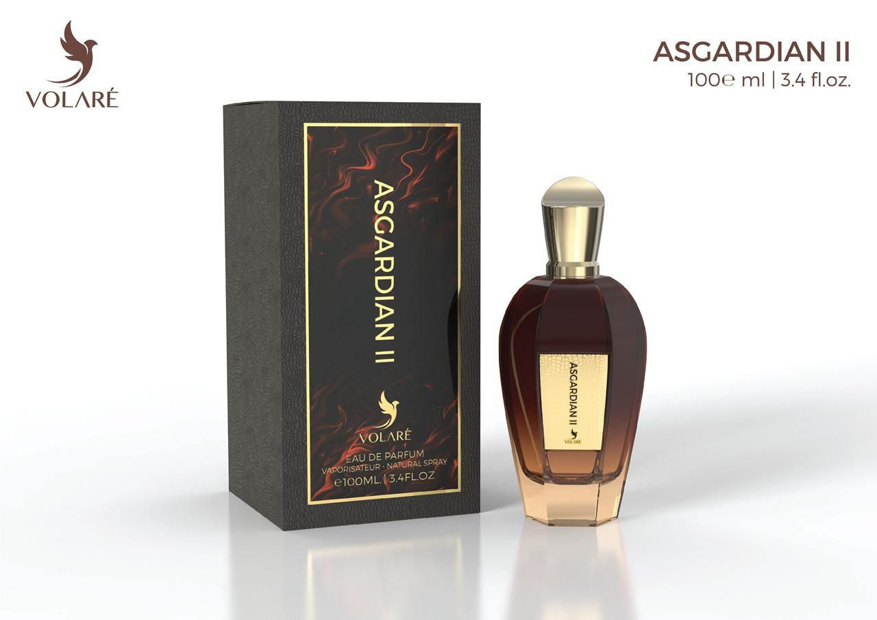 Volare - Asgardian II Eau de Parfum 100ML Mixte Boisé