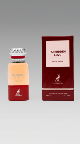 Maison Alhambra Forbidden Love – Parfum Unisexe 100ML