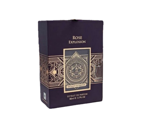 Rose Explosion Extrait de Parfum Floral Mixte 80ML