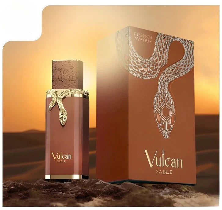 Vulcan Sable Eau de Parfum 100ml Unisexe Oriental Boisé