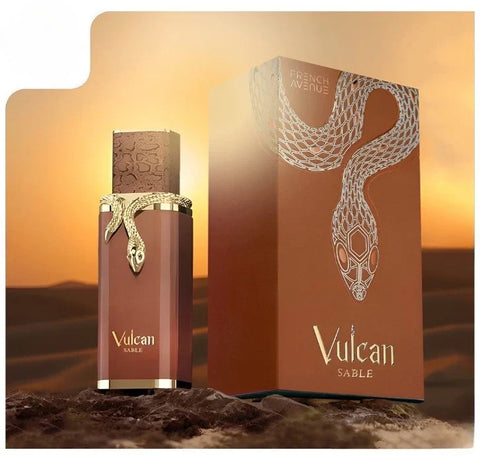 Vulcan Sable Eau de Parfum 100ml Unisexe Oriental Boisé