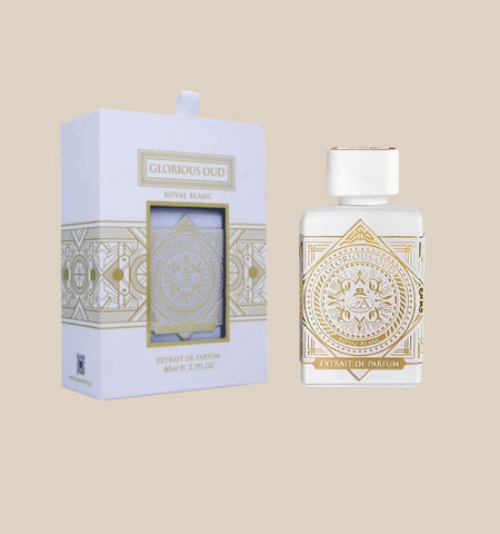 extrait de parfum oud fruité bois musc blanc 80ML