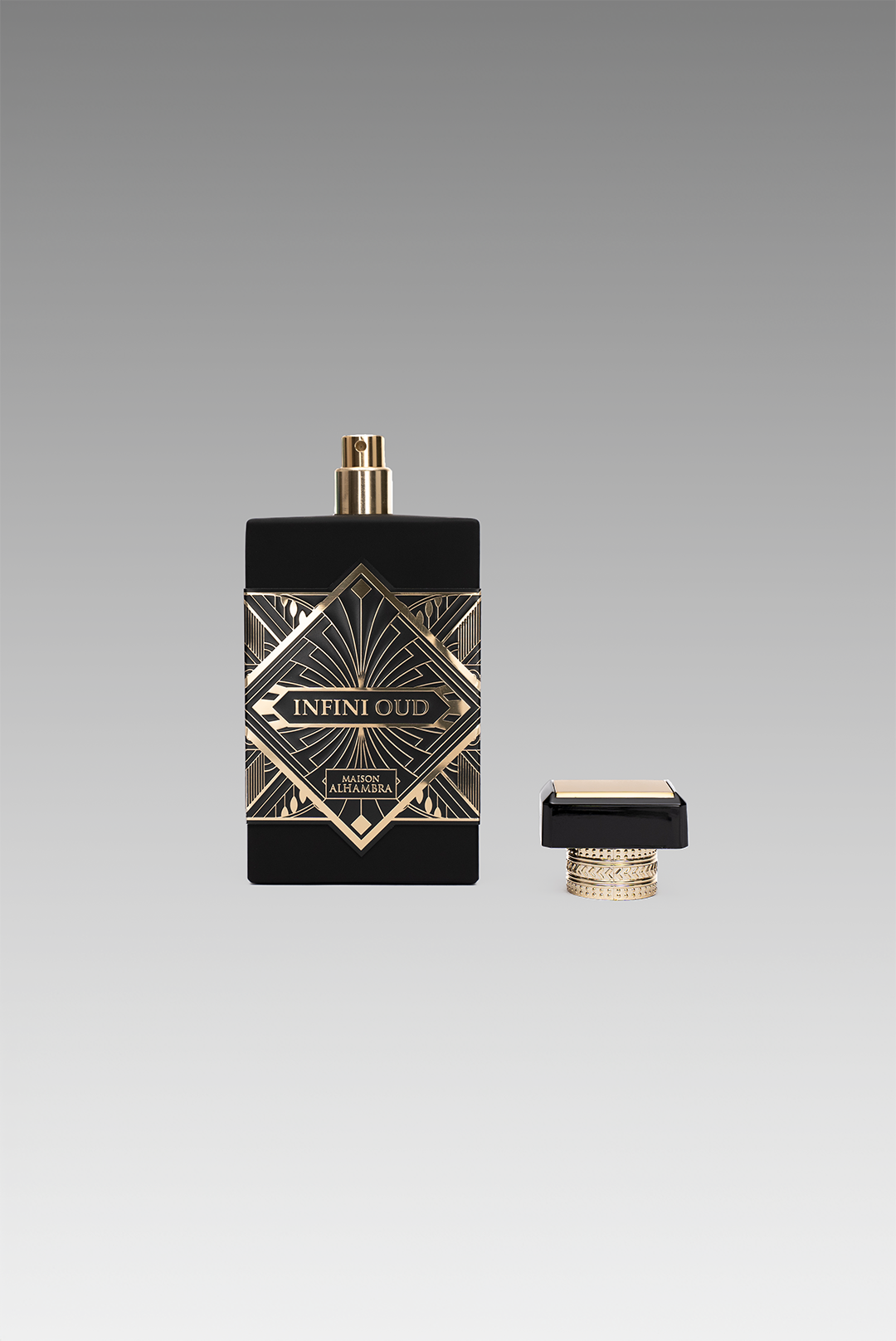 Maison Alhambra Infini Oud parfum unisexe oriental boisé