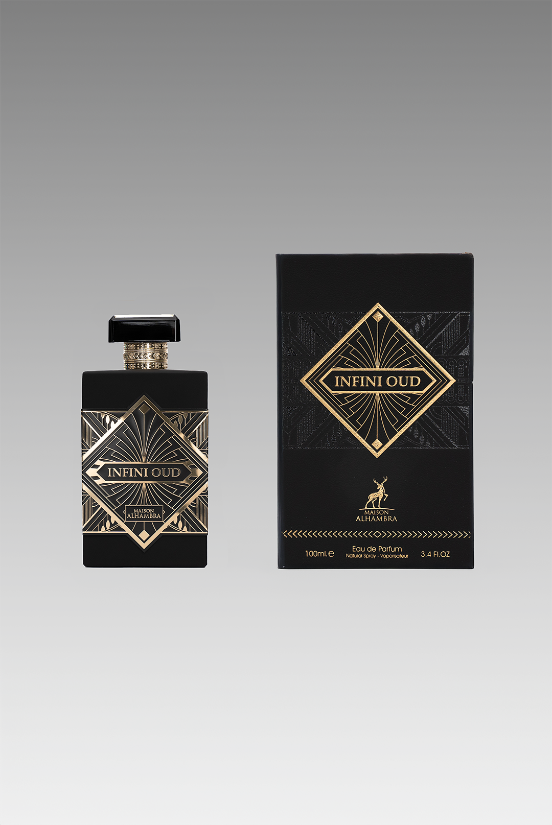 Maison Alhambra Infini Oud parfum unisexe oriental boisé