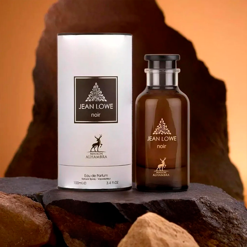 MAISON ALHAMBRA - Jean Lowe Noir Eau de Parfum 100ML | Parfum