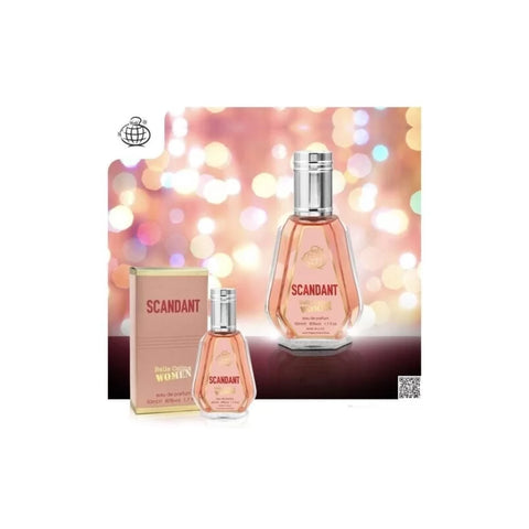 Flacon Scandant parfum femme floral oriental 50ml