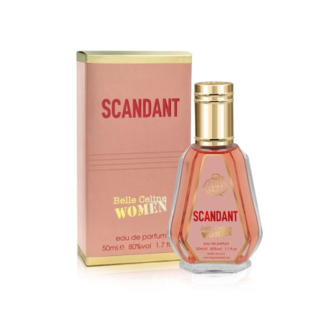 Flacon Scandant parfum femme floral oriental 50ml