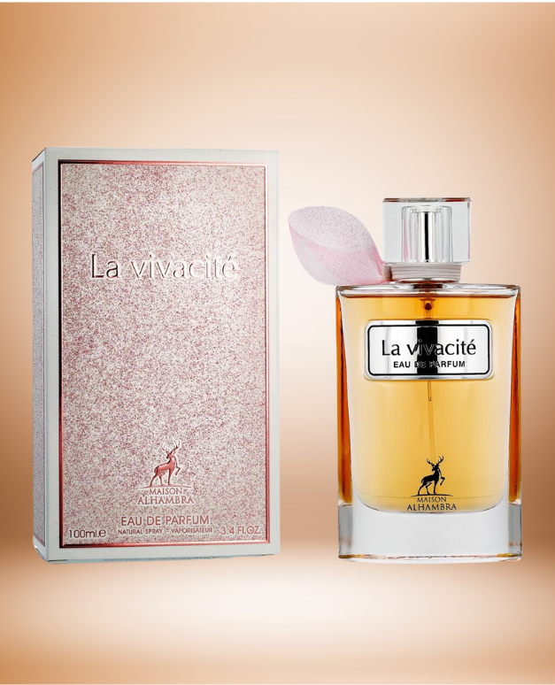 Maison Alhambra – La Vivacité Parfum Doux Féminin 100ML