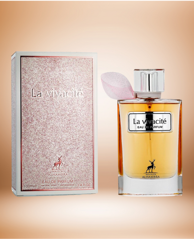 Maison Alhambra – La Vivacité Parfum Doux Féminin 100ML