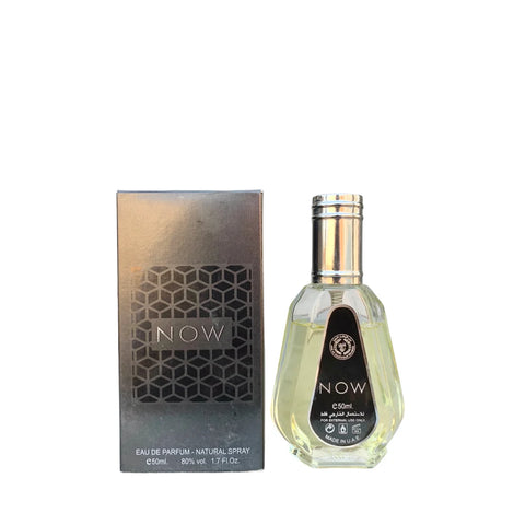 Lattafa - NOW Eau de Parfum 50ML – Fruité Boisé Mixte
