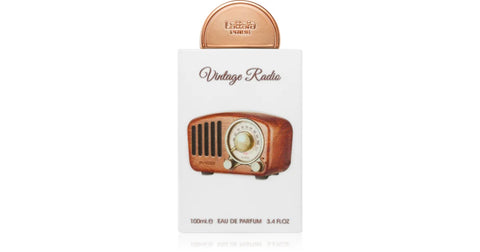 Lattafa - Vintage Radio Eau de Parfum 100 ml