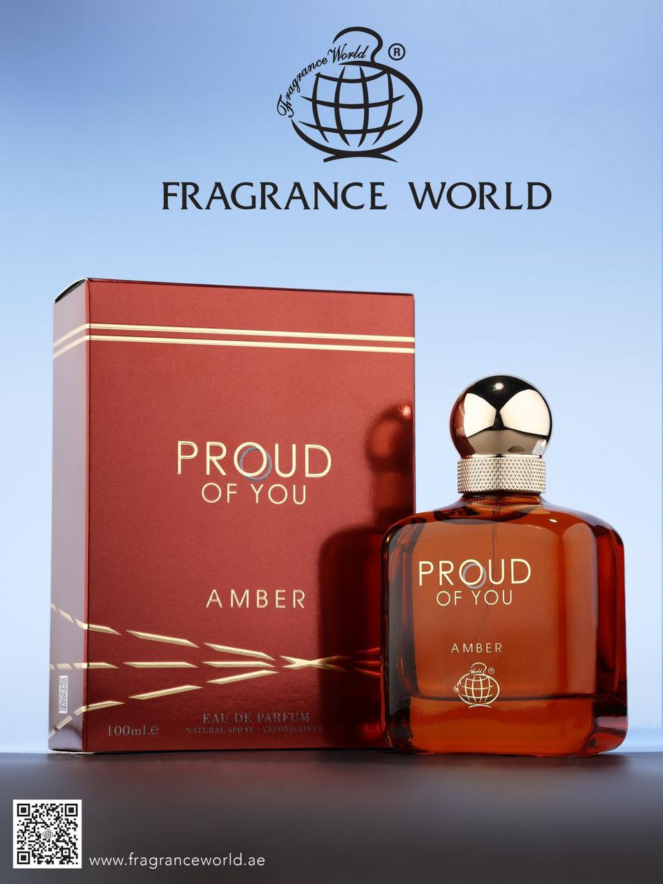 Proud of You Amber parfum sucré ambré longue tenue mixte