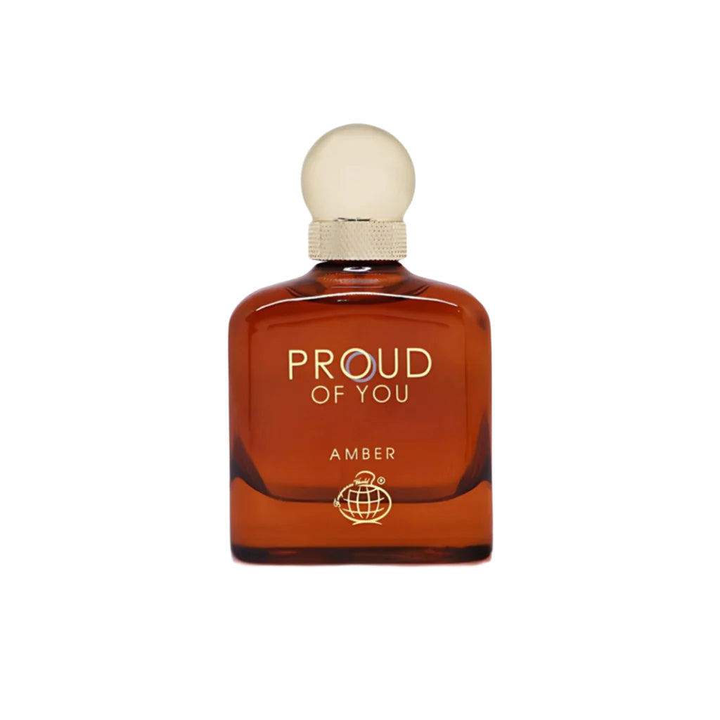 Proud of You Amber parfum sucré ambré longue tenue mixte